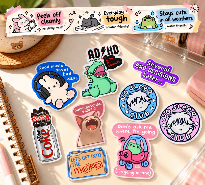 Halloween stickers set - Image 2