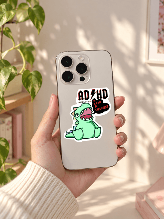 ADHD not ACDC